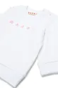 BIMBA Marni felpa in cotone neonato/a MS319B SWEAT-SHIRT M01437 bianco