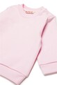 Κοριτσίστικα Βαμβακερή μπλούζα μωρού Marni MS319B SWEAT-SHIRT M01437 ροζ