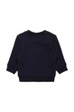 Βαμβακερή μπλούζα μωρού Marni MS319B SWEAT-SHIRT M01437 σκούρο μπλε SS25