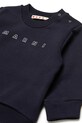 Κοριτσίστικα Βαμβακερή μπλούζα μωρού Marni MS319B SWEAT-SHIRT M01437 σκούρο μπλε