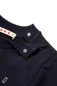 Βαμβακερή μπλούζα μωρού Marni MS319B SWEAT-SHIRT σκούρο μπλε M01437