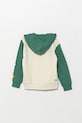 Fila bluza dziecięca LUBSKO FAK0393 zielony SS25