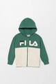 Fila gyerek felső LONAY elasztánnal zöld FAK0406