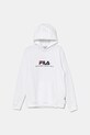 Fila bluza dziecięca LODDIN z kapturem biały FAT0624
