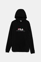 Fila bluza copii LODDIN print negru FAT0624