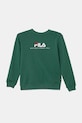 Fila bluza copii LOHBARBEK imprimeu verde FAT0627