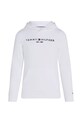 Tommy Hilfiger hanorac de bumbac pentru copii KS0KS00205.104.122.PPYA alb SS25