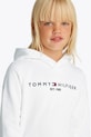 Tommy Hilfiger bluza bawełniana dziecięca KS0KS00205.104.122.PPYA biały