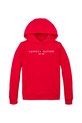 Дитяча бавовняна кофта Tommy Hilfiger KS0KS00205.104.122.PPYA червоний SS25