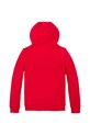 Chlapec Detská bavlnená mikina Tommy Hilfiger KS0KS00205.128.176.PPYA červená