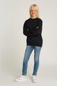Băieți Tommy Hilfiger bluza copii KS0KS00534.PPYA negru
