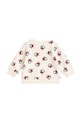Tommy Hilfiger bluza bawełniana niemowlęca KN0KN02029.PPYA beżowy SS25