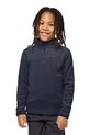 Βρεφική μπλούζα fleece Jack Wolfskin TAUNUS HALFZIP K χωρίς κουκούλα σκούρο μπλε 1605555.164.176