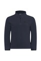 Βρεφική μπλούζα fleece Jack Wolfskin TAUNUS HALFZIP K 1605555.164.176 σκούρο μπλε SS25