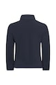 BIMBA Jack Wolfskin felpa in pile bambini TAUNUS HALFZIP K 1605555.164.176 blu navy