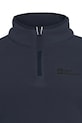 Jack Wolfskin felpa in pile bambini TAUNUS HALFZIP K blu navy 1605555.164.176