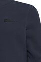 Βρεφική μπλούζα fleece Jack Wolfskin TAUNUS HALFZIP K 1605555.164.176 σκούρο μπλε