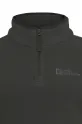 Jack Wolfskin felpa in pile bambini TAUNUS HALFZIP K nero 1605555.164.176