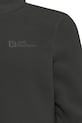 Jack Wolfskin bluza polarowa dziecięca TAUNUS HALFZIP K 1605555.164.176 czarny