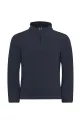 Dječja majica od flisa Jack Wolfskin TAUNUS HALFZIP K 1605555.92.152 mornarsko plava SS25