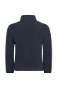 BIMBA Jack Wolfskin felpa in pile bambini TAUNUS HALFZIP K 1605555.92.152 blu navy