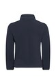 Chłopiec Jack Wolfskin bluza polarowa dziecięca TAUNUS HALFZIP K 1605555.92.152 granatowy