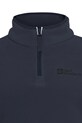Jack Wolfskin bluza polarowa dziecięca TAUNUS HALFZIP K granatowy 1605555.92.152