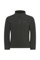 Jack Wolfskin hanorac polar pentru copii TAUNUS HALFZIP K 1605555.92.152 negru SS25