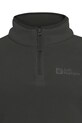 Jack Wolfskin hanorac polar pentru copii TAUNUS HALFZIP K negru 1605555.92.152
