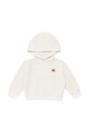 Donsje bluza dziecięca Bojan Sweater Red Panda 4091202 biały SS25