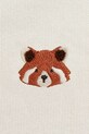 Donsje bluza dziecięca Bojan Sweater Red Panda biały 4091202