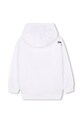 Παιδική βαμβακερή μπλούζα Dkny D62248.114.150 λευκό SS25
