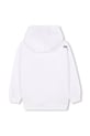 Dkny bluza bawełniana dziecięca D62248.114.150 biały SS25