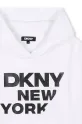 Chłopiec Dkny bluza bawełniana dziecięca D62248.162.174 biały