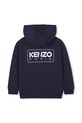 Дитяча бавовняна кофта Kenzo Kids K61174.114.150 темно-синій SS25