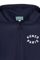 Băieți Kenzo Kids hanorac de bumbac pentru copii K61176.162 bleumarin