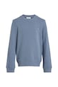 Detská mikina Calvin Klein Jeans IU0IU00570.PPYA sivá SS25