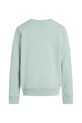 Chlapec Detská bavlnená mikina Calvin Klein Jeans IU0IU00680.PPYA tyrkysová