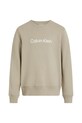 Calvin Klein Jeans gyerek melegítőfelső pamutból IU0IU00680.PPYA zöld SS25