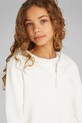 Детская кофта Calvin Klein Jeans IU0IU00707.PPYA бежевый