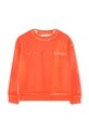 Дитяча бавовняна кофта Marc Jacobs W60435.114.150 помаранчевий SS25