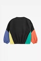Băieți Bobo Choses bluza copii Wavy 125AC046 negru