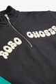 Bobo Choses bluza copii Wavy negru 125AC046