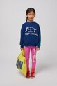 Bobo Choses hanorac de bumbac pentru copii Smiling 125AC040 bleumarin