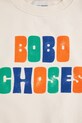 Момче Детски памучен суичър Bobo Choses 125AC129 бежов