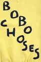 Хлопчик Дитяча бавовняна кофта Bobo Choses 125AC039 жовтий