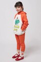 Дитяча бавовняна кофта Bobo Choses Hello Joy 125AC044