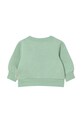 Αγορίστικα Βαμβακερή μπλούζα μωρού Tinycottons SUN TALES GRAPHIC BABY SWEATSHIRT SS25.105 πράσινο