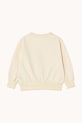 Chłopiec Tinycottons bluza bawełniana dziecięca NELLA NATURA GRAPHIC SWEATSHIRT SS25.100 beżowy