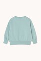 Chłopiec Tinycottons bluza bawełniana dziecięca DUCK GRAPHIC SWEATSHIRT SS25.101 niebieski